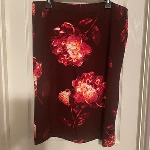 NY&C a-line skirt knee length